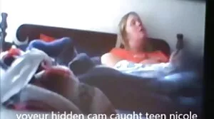 Kakak Tiri Nerdy tangkap Kaki Fetishist Stepbro cerita melayu lucah Spyin'