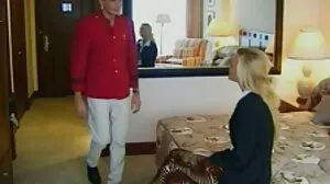 BRAZZERS: Jordi El Nino Sertai Blondie Fesser dan cerita lucah raba tetek Sofia Lee di PornHD