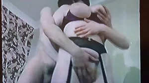 Hot MILF mendapat senaman cerita lucah pramugari pussy yang jahat